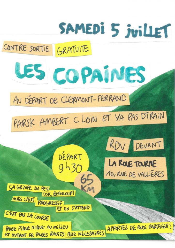 affiche sortie des copaines