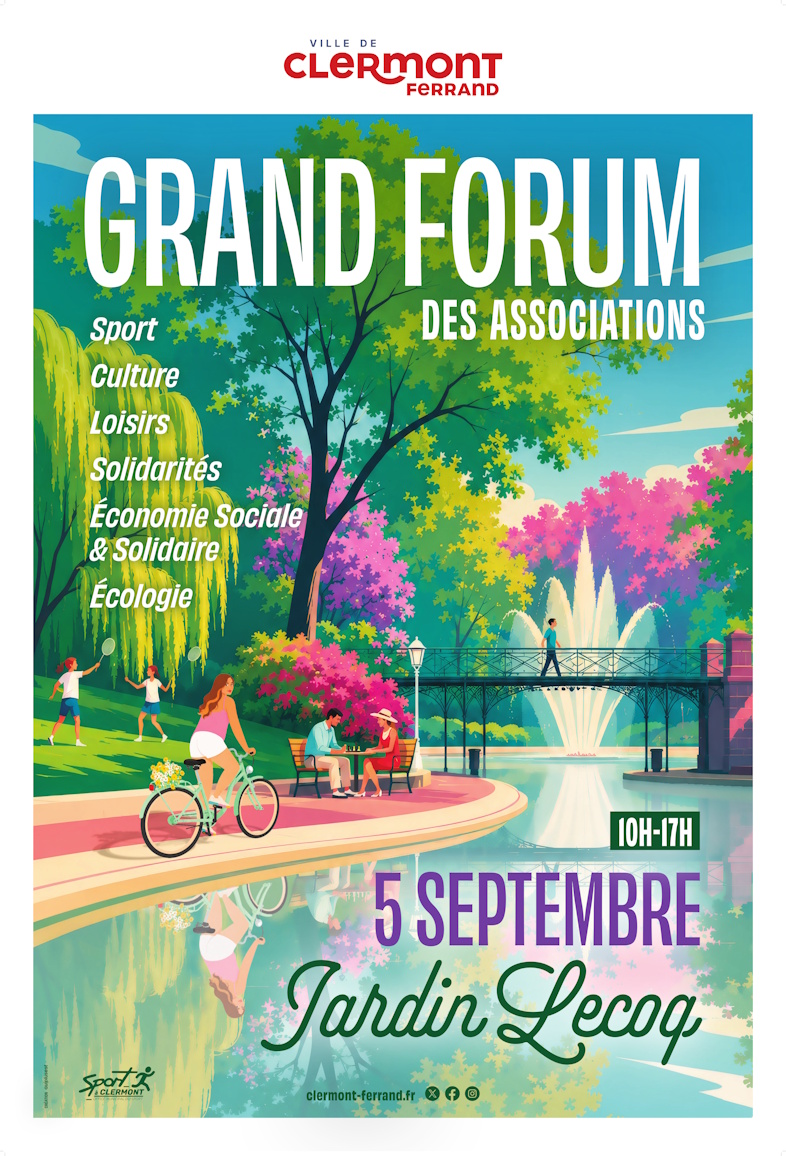 Affiche Forum des assos 2026